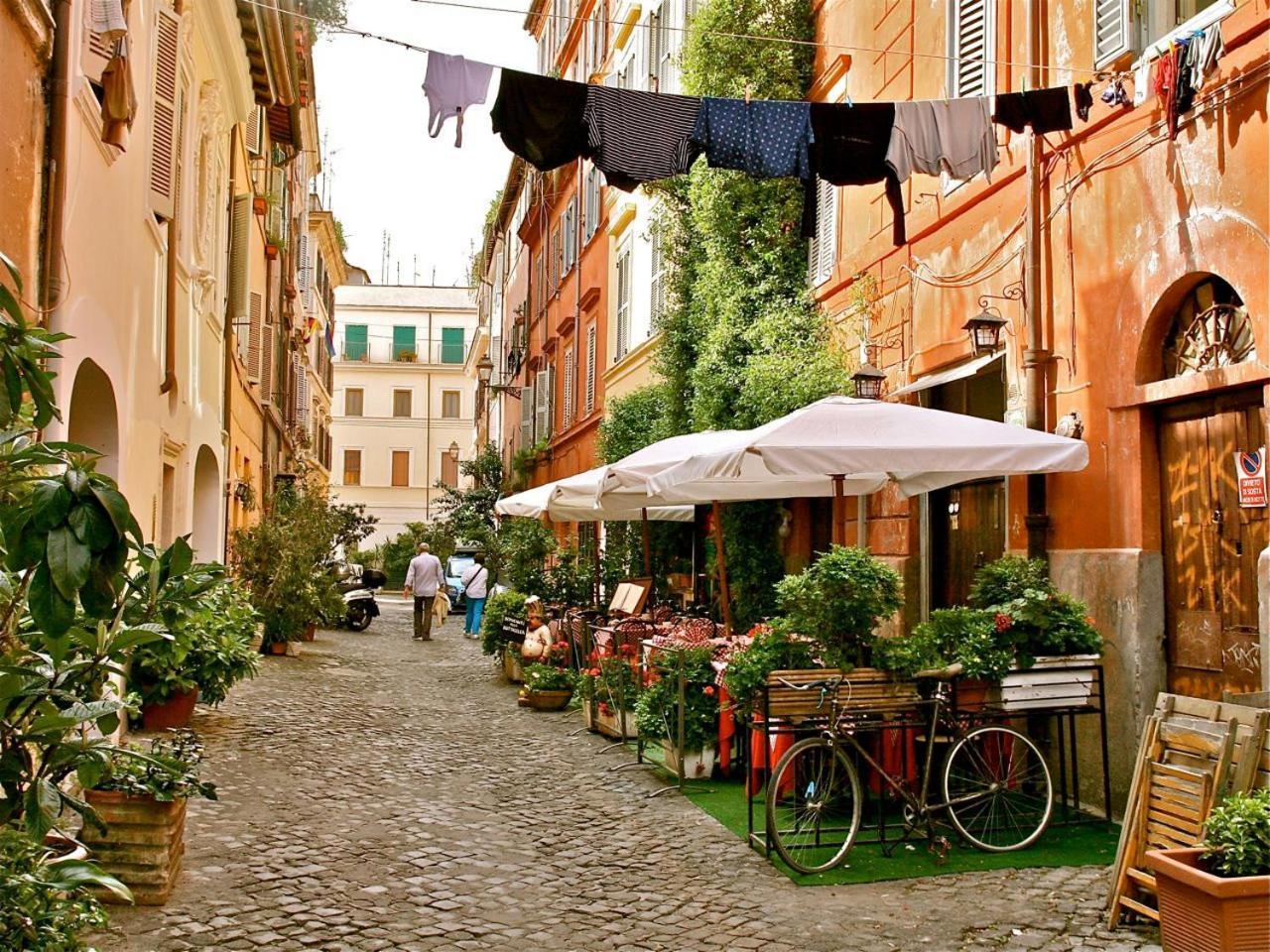 Moro Magenta 5 Casa E Appartamento Per Vacanze Рим Экстерьер фото