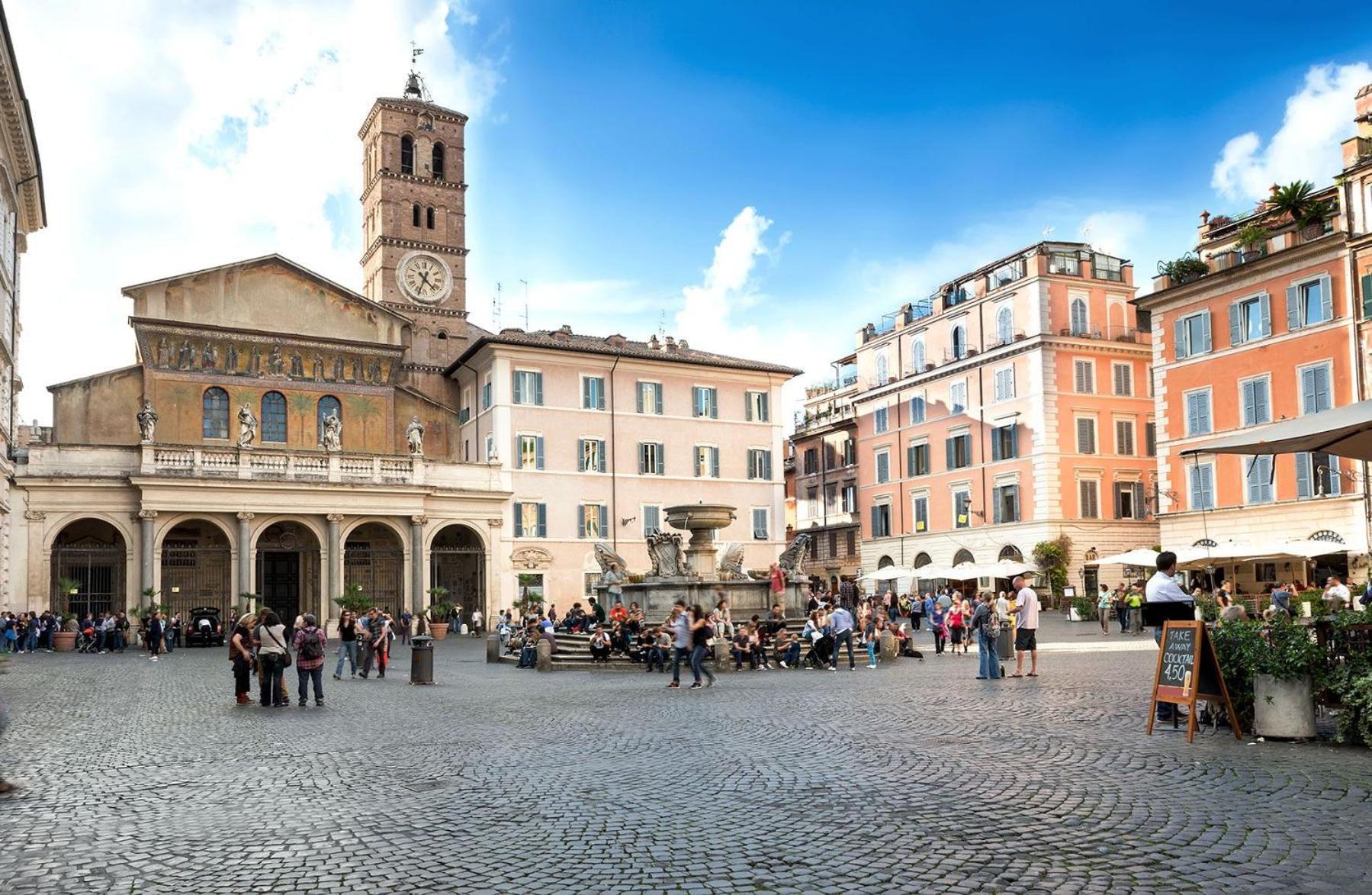 Moro Magenta 5 Casa E Appartamento Per Vacanze Рим Экстерьер фото